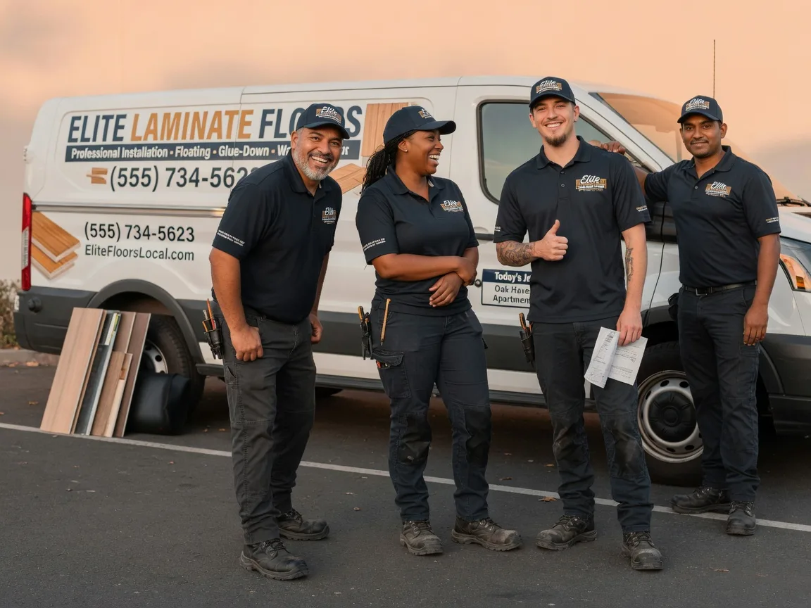 Laminate flooring installation company in Kendall, WI